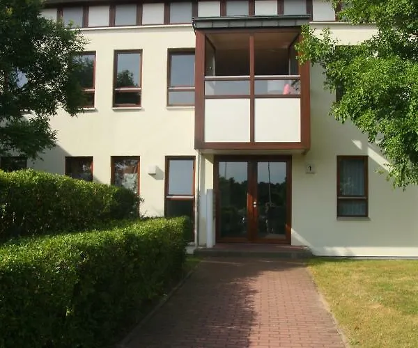 公寓 Wohnen Auf Zeit Am Golfplatz