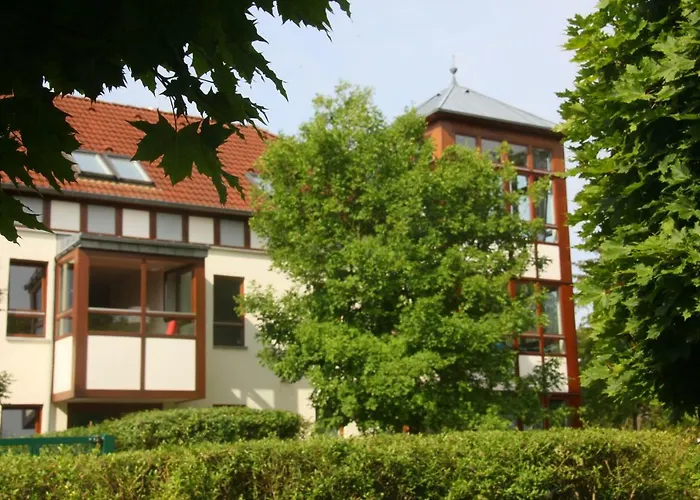 公寓 Wohnen Auf Zeit Am Golfplatz 莫岑