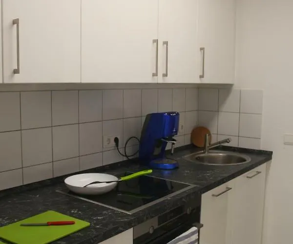 公寓 Wohnen Auf Zeit Am Golfplatz