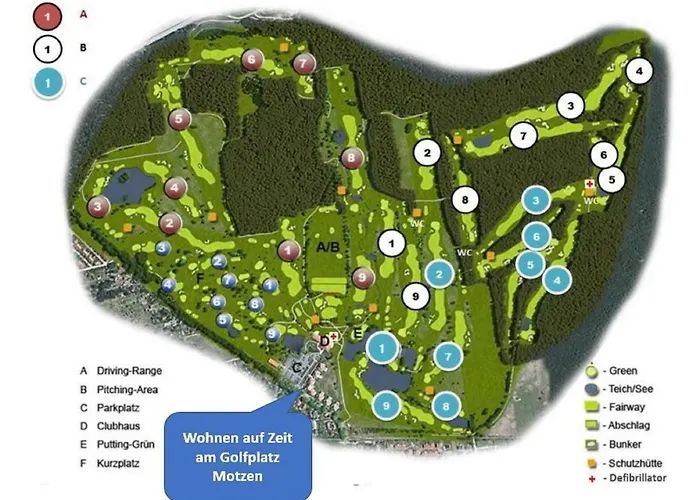 Wohnen Auf Zeit Am Golfplatz