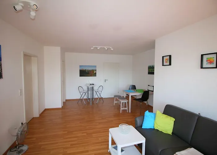 Wohnen Auf Zeit Am Golfplatz アパート